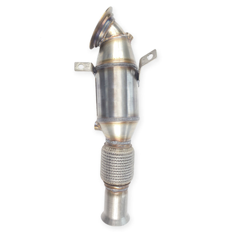 Inoxcar - Tubo sostituzione catalizzatore con cat. metallico - Ravasicorse