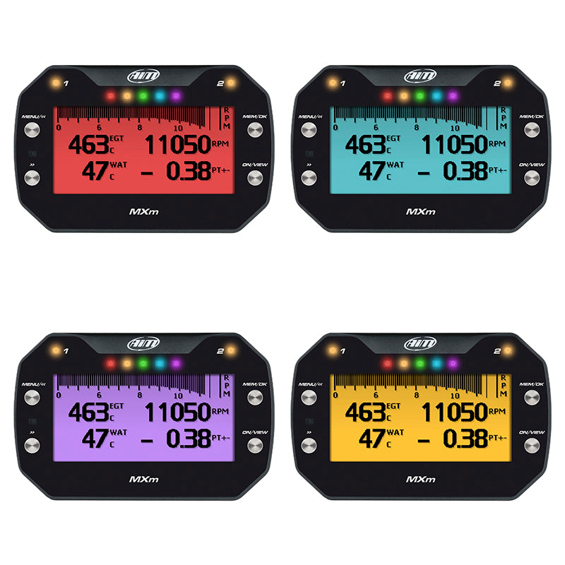 AIM - Dash logger MXm - Ravasicorse