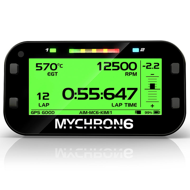AIM - Dash logger MyChron6 1T (Karting) - Ravasicorse