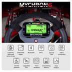 AIM - Dash logger MyChron6 1T (Karting) - Ravasicorse