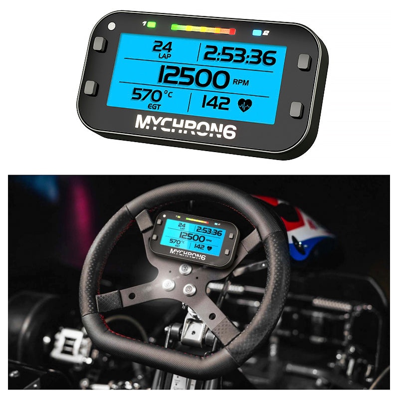 AIM - Dash logger MyChron6 1T (Karting) - Ravasicorse