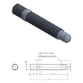 14X1.25 - 14X1.5X74 - Ravasicorse