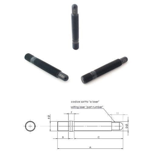 12X1.25 - 12X1.25X86 - Ravasicorse