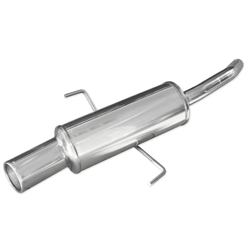 Inoxcar - Finale con silenziatore Ø102 mm - Ravasicorse