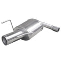 Inoxcar - Finale con silenziatore Ø102 mm - Ravasicorse