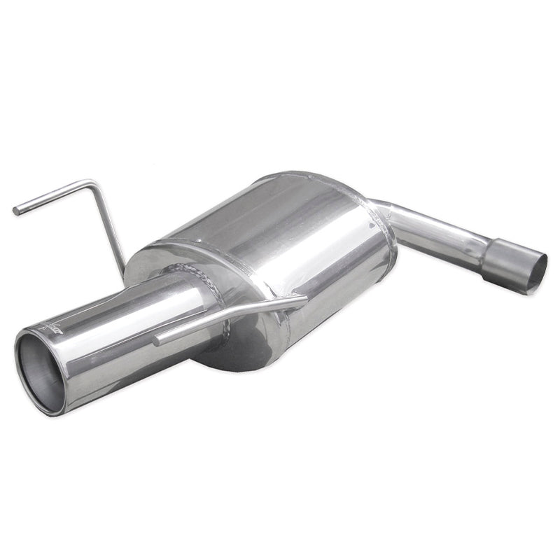 Inoxcar - Finale con silenziatore Ø102 mm - Ravasicorse