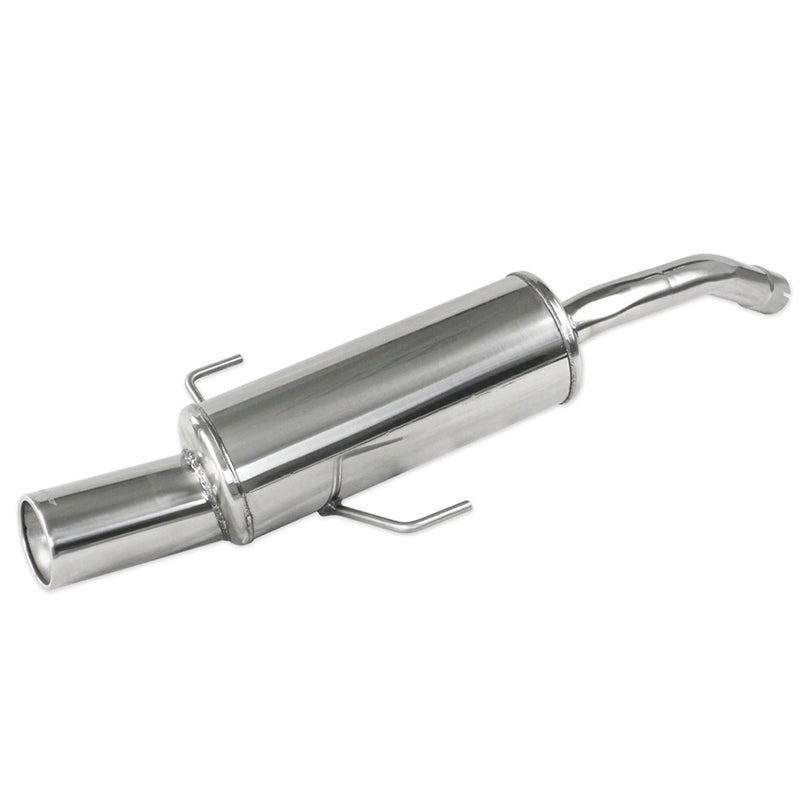 Inoxcar - Finale con silenziatore Ø102 mm - Ravasicorse