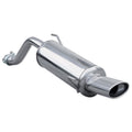 Inoxcar - Finale con silenziatore con uscita ovale 120x80 mm - Ravasicorse