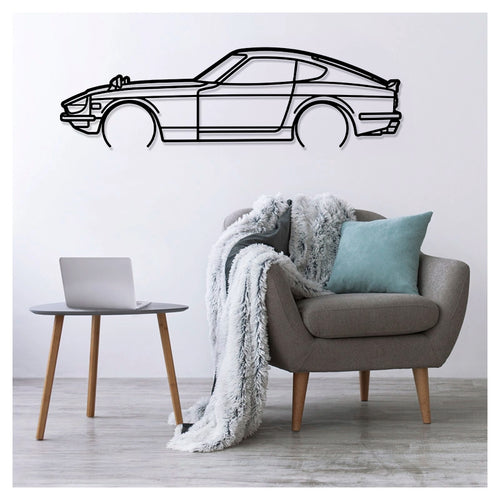 FAIRLADY 240Z - Metal car silhouette
