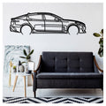 STINGER 2022 - Metal car silhouette
