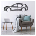 FORMENTOR - Metal car silhouette