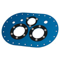 ATL - Piastra serbatoio 6x10" con 2 alloggiamenti 76,2 mm - Ravasicorse