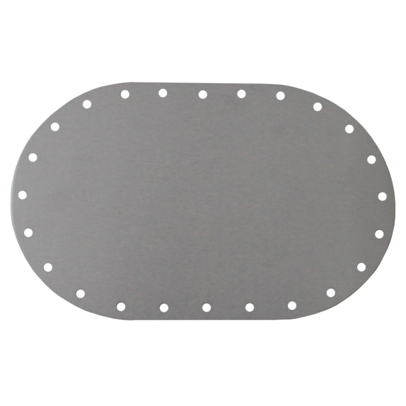 ATL - Piastra serbatoio 6x10" senza fori - Ravasicorse