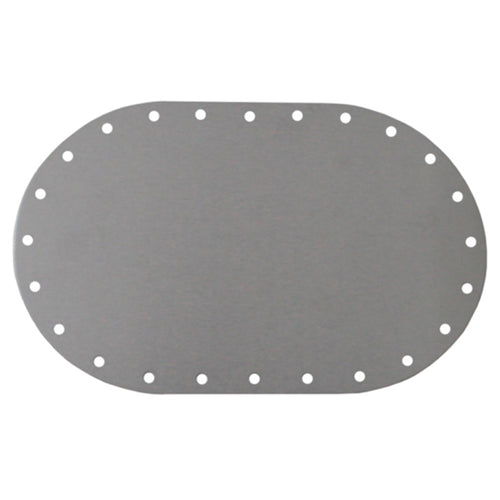 ATL - Piastra serbatoio 6x10" senza fori - Ravasicorse