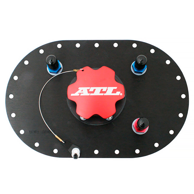 ATL - Piastra serbatoio 6x10" standard per Saver Cell - Ravasicorse