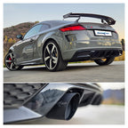 Inoxcar - Finale con silenziatore Ø100 mm DX+SX (Ceramic) - Ravasicorse