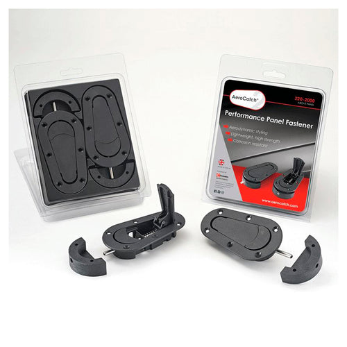 AeroCatch - Ganci cofano - Modello 2 - Ravasicorse