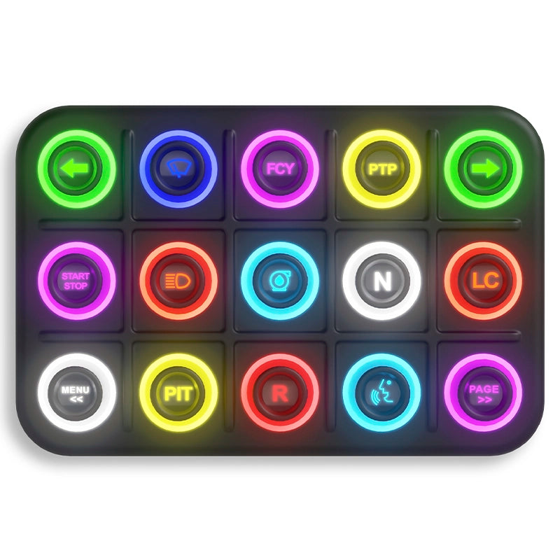 AIM - Tastiera CAN-Bus Keypad K6/K8/K15 Open