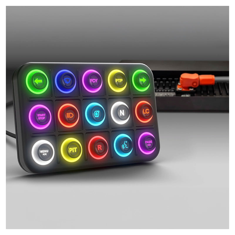 AIM - Tastiera CAN-Bus Keypad K6/K8/K15 Open