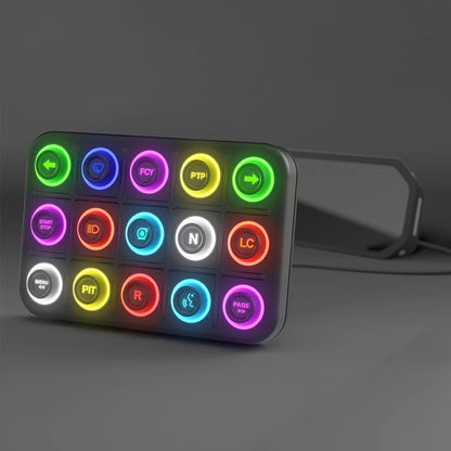 AIM - Tastiera CAN-Bus Keypad K6/K8/K15 Open