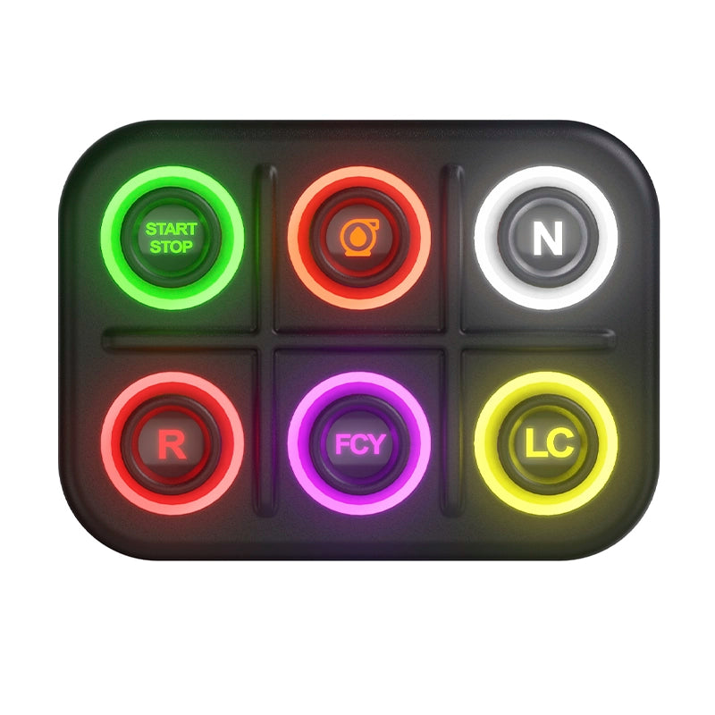 AIM - Tastiera CAN-Bus Keypad K6/K8/K15 Open