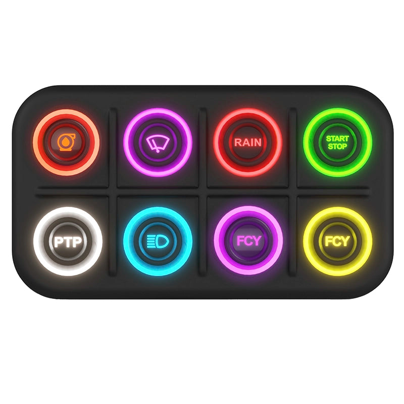 AIM - Tastiera CAN-Bus Keypad K6/K8/K15 Open