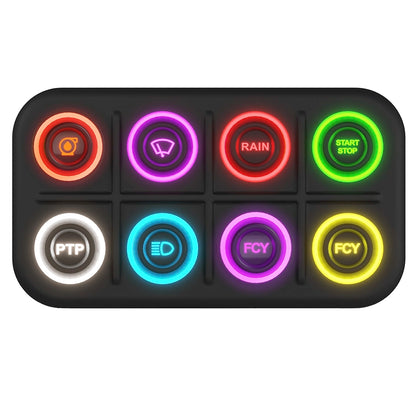 AIM - Tastiera CAN-Bus Keypad K6/K8/K15 Open