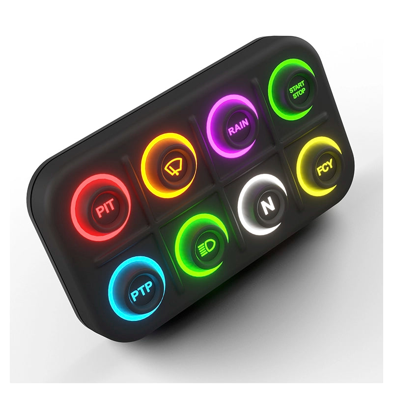 AIM - Tastiera CAN-Bus Keypad K6/K8/K15 Open