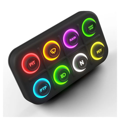 AIM - Tastiera CAN-Bus Keypad K6/K8/K15 Open