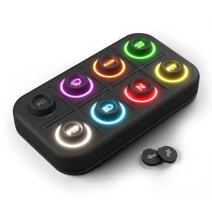 AIM - Tastiera CAN-Bus Keypad K6/K8/K15 Open