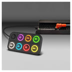 AIM - Tastiera CAN-Bus Keypad K6/K8/K15 Open