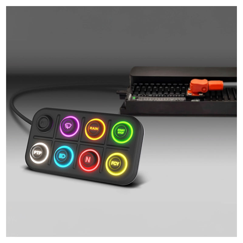 AIM - Tastiera CAN-Bus Keypad K6/K8/K15 Open