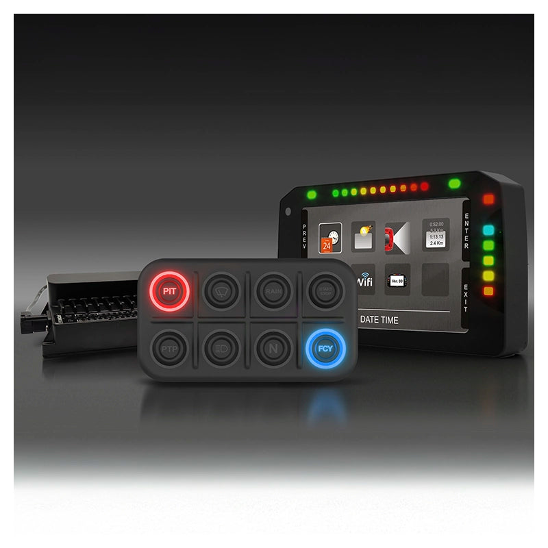 AIM - Tastiera CAN-Bus Keypad K6/K8/K15 Open