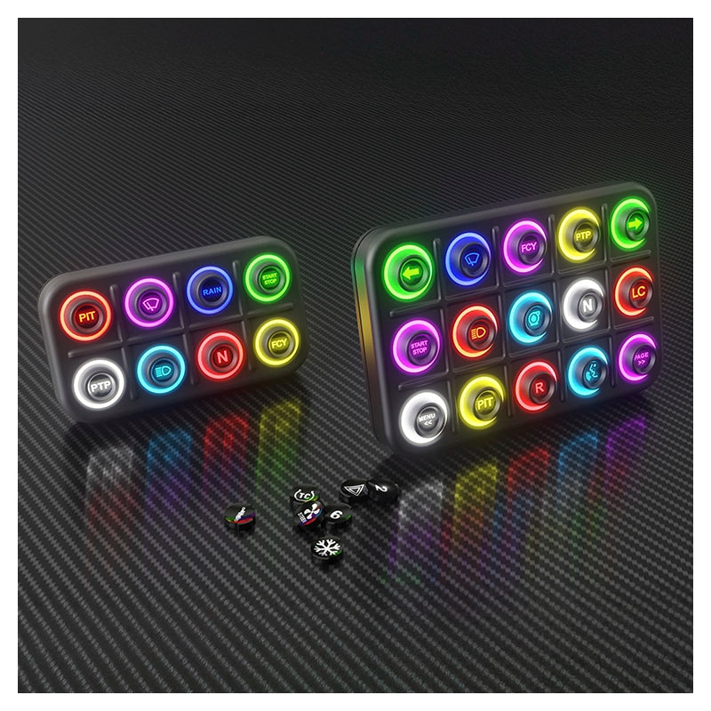 AIM - Tastiera CAN-Bus Keypad K6/K8/K15 Open