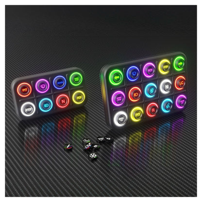 AIM - Tastiera CAN-Bus Keypad K6/K8/K15 Open