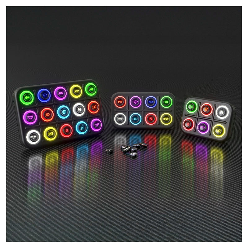 AIM - Tastiera CAN-Bus Keypad K6/K8/K15 Open