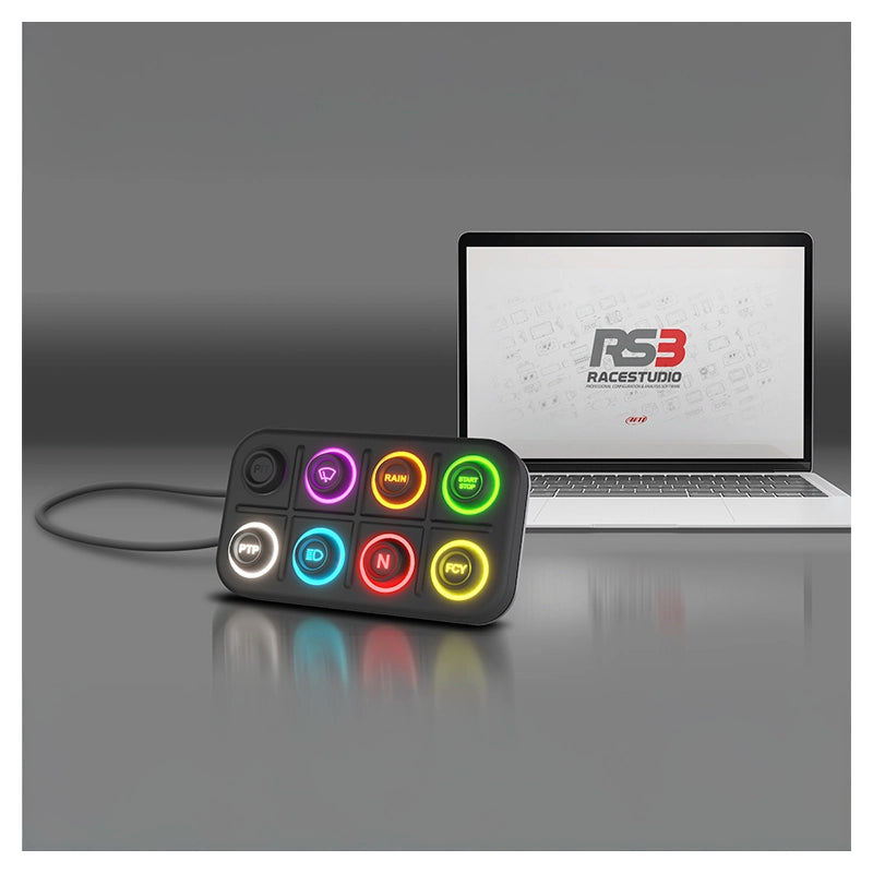 AIM - Tastiera CAN-Bus Keypad K6/K8/K15 Open