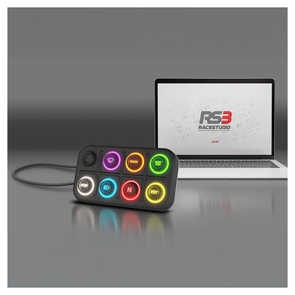 AIM - Tastiera CAN-Bus Keypad K6/K8/K15 Open