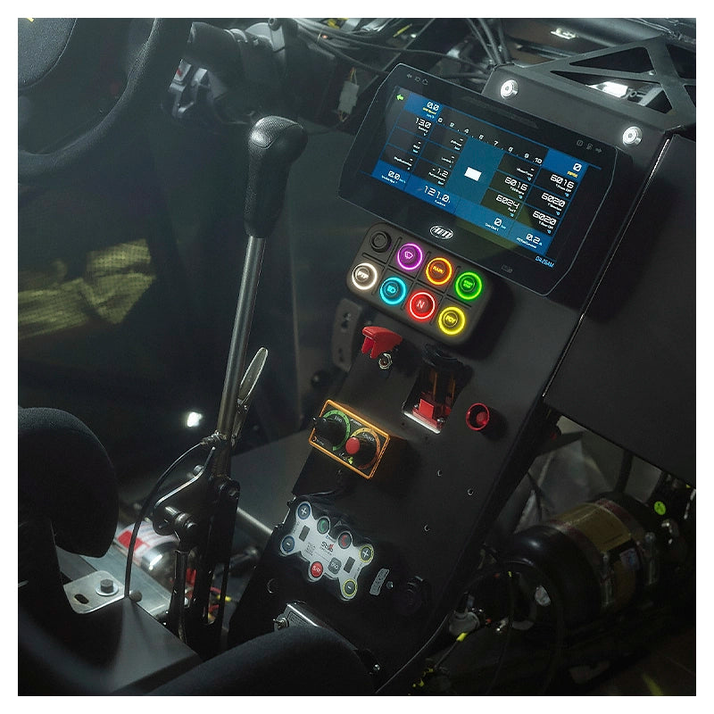 AIM - Tastiera CAN-Bus Keypad K6/K8/K15 Open