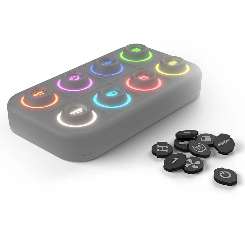 AIM - Tastiera CAN-Bus Keypad K6/K8/K15 Open