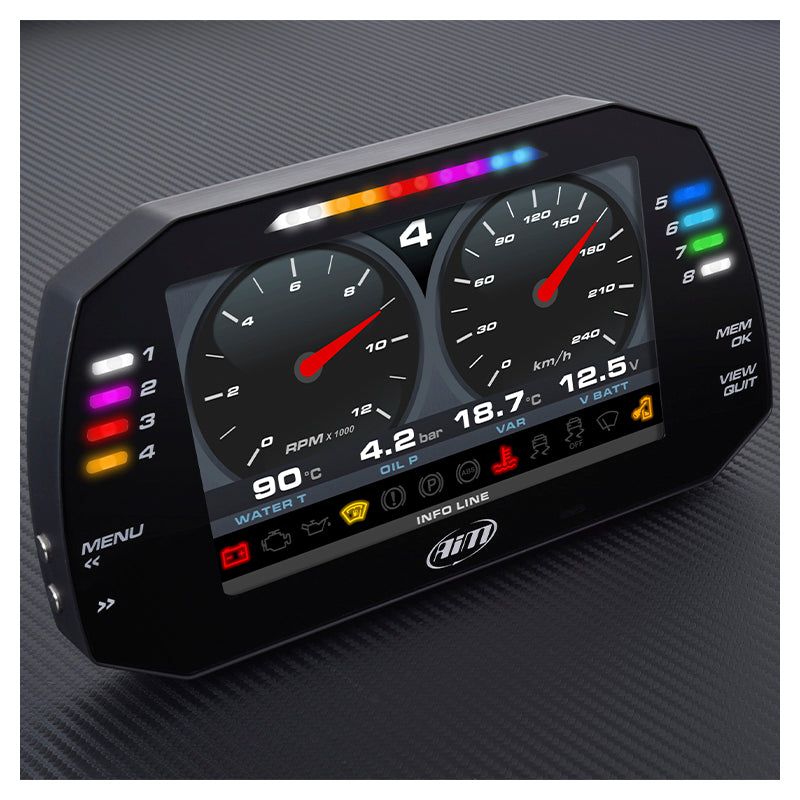 AIM - Dash MXG 1.3 Strada - Ravasicorse