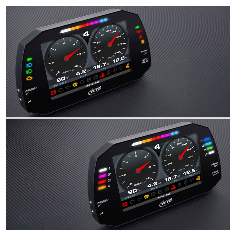 AIM - Dash MXG 1.3 Strada - Ravasicorse