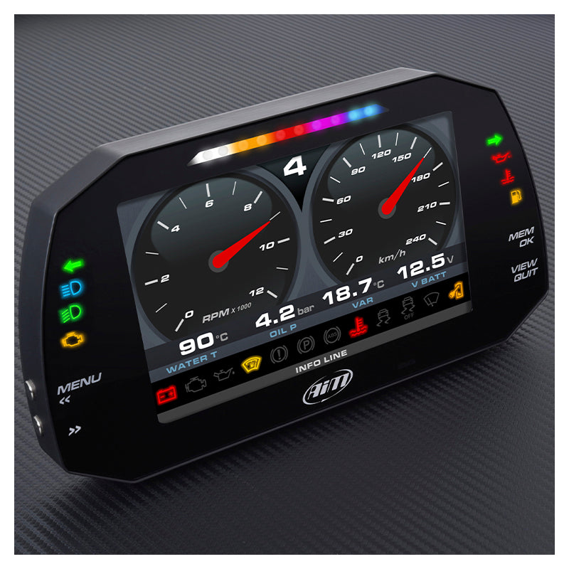 AIM - Dash MXG 1.3 Strada - Ravasicorse