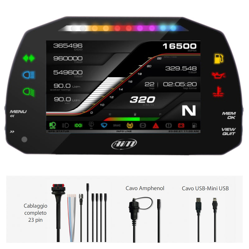 AIM - Dash MXS Strada Light