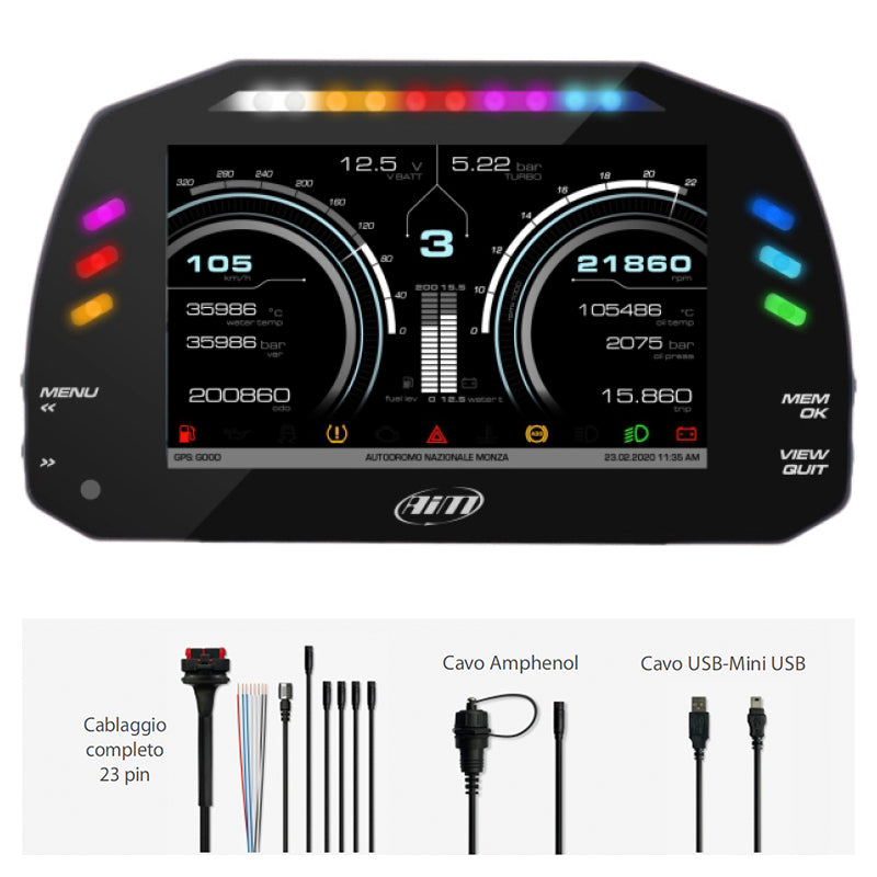 AIM - Dash MXS Strada Light