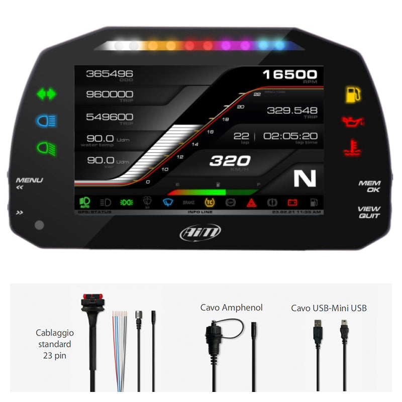 AIM - Dash MXS Strada Light