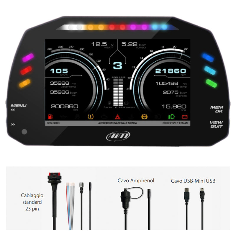 AIM - Dash MXS Strada Light