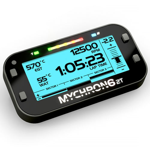 AIM - Dash logger MyChron6 2T (Karting) - Ravasicorse