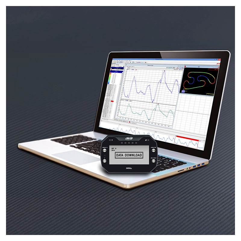 AIM - Dash logger MXq
