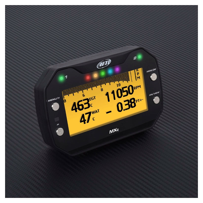AIM - Dash logger MXq